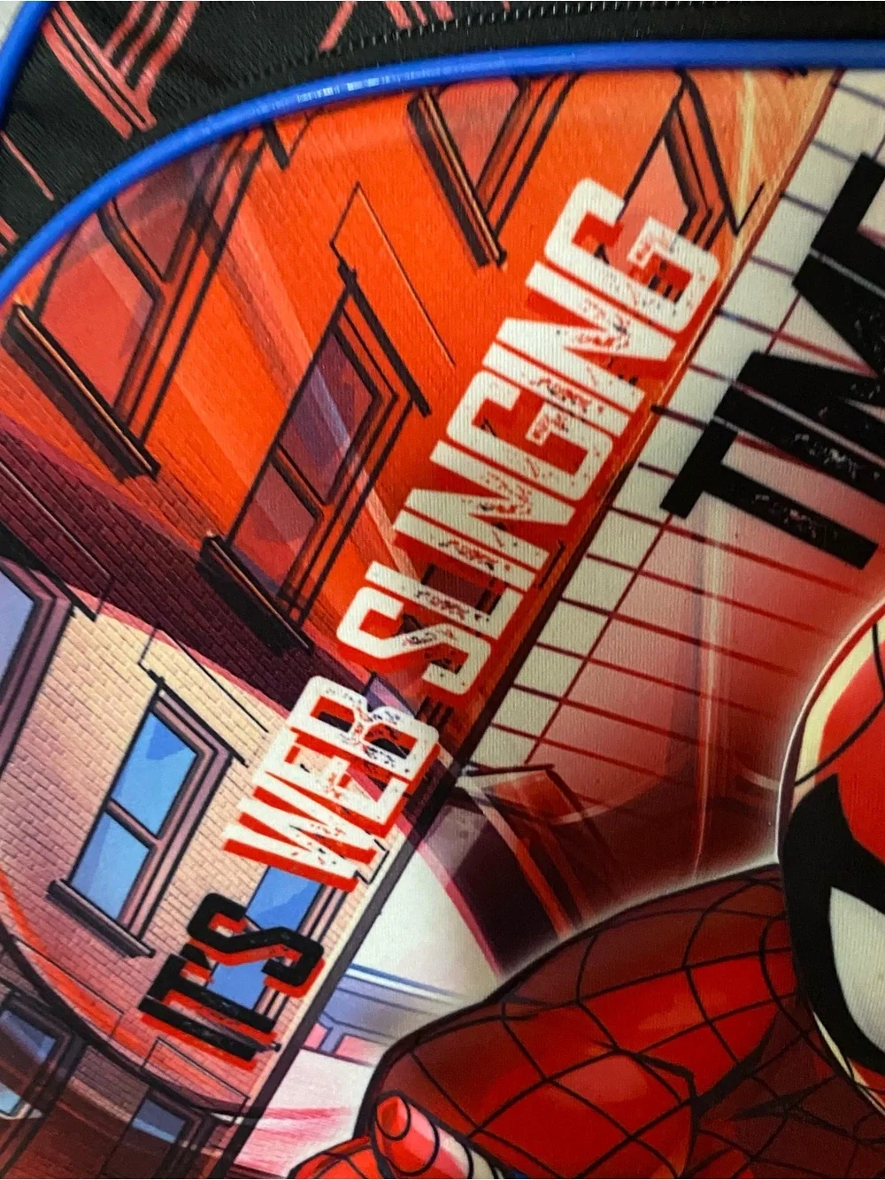 Marvel Spiderman 3D Backpack 